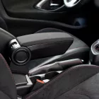 RATI ARMSTER 3 accoudoir FORD FIESTA 2017-2023  [noir,tissu,usb/aux Câble]