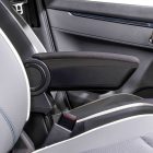 RATI ARMSTER 3 accoudoir RENAULT ZOE 2013-2019  [noir,tissu]