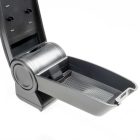 RATI ARMSTER 3 accoudoir OPEL ASTRA 2004-2013  [noir,cuir végétalien]