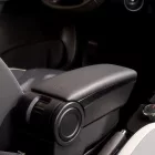 RATI ARMSTER 3 accoudoir RENAULT FLUENCE 2010-2020  [noir,cuir végétalien]