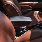 RATI ARMSTER 3 accoudoir RENAULT FLUENCE 2010-2020  [noir,cuir végétalien]