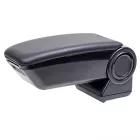 RATI ARMSTER 3 accoudoir FIAT 500X 2015-2024  [noir,cuir végétalien]