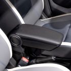 RATI ARMSTER 3 accoudoir SEAT LEON 2020-  [noir,cuir végétalien,12V Câble]