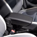 RATI ARMSTER 3 accoudoir FIAT 500 HYBRID 2026-  [noir,cuir végétalien]