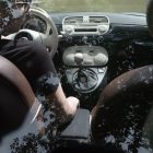 RATI ARMSTER 3 accoudoir MAZDA 2 2015-  [noir,tissu]