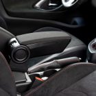 RATI ARMSTER 3 accoudoir HONDA JAZZ 2016-2019  [noir,tissu]