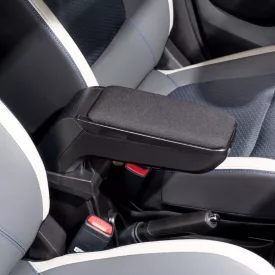   RATI ARMSTER S accoudoir FORD FIESTA 2017-2023  [noir,tissu,usb/aux Câble]