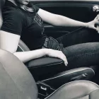 RATI ARMSTER S accoudoir FORD FIESTA 2017-2023  [noir,tissu,usb/aux Câble]