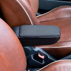 RATI ARMSTER S accoudoir FORD CONNECT 2014-2018  [noir,tissu,usb/aux Câble]