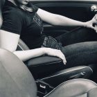 RATI ARMSTER S accoudoir NISSAN JUKE 2011-2019 sans sièges chauffants [noir,tissu]