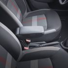 RATI ARMSTER S accoudoir SKODA CITIGO 2012-2021  [noir,cuir végétalien]