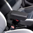 RATI ARMSTER S accoudoir RENAULT ZOE 2020-2024  [noir,cuir végétalien]