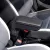 RATI ARMSTER S accoudoir RENAULT ZOE 2020-2024  [noir,cuir végétalien]