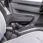 RATI ARMSTER S accoudoir RENAULT ZOE 2020-2024  [noir,cuir végétalien]