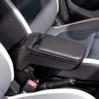 RATI ARMSTER 2 accoudoir FORD FIESTA 2002-2005  [noir,cuir végétalien]