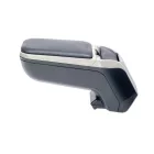 RATI ARMSTER 2 accoudoir FORD FIESTA 2002-2005  [gris,cuir végétalien]