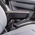 RATI ARMSTER 2 accoudoir FORD FIESTA 2002-2005  [gris,cuir végétalien]