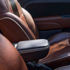 RATI ARMSTER 2 accoudoir OPEL KARL 2015-2020  [gris,cuir végétalien]