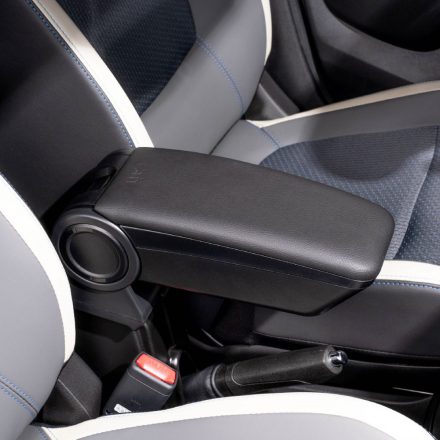 RATI ARMSTER 3 accoudoir PEUGEOT 207 2006-2014  [noir,cuir végétalien]