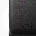 RATI ARMSTER 3 accoudoir FIAT 500e 2020-  [noir,cuir végtalien,coutures rouges]
