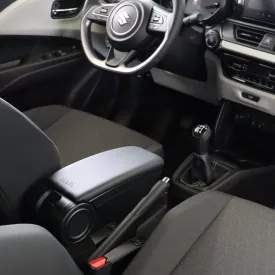   RATI ARMSTER 3 accoudoir SUZUKI SWIFT 2024- avec frein à main manuel [noir,cuir végétalien]