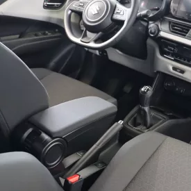   RATI ARMSTER 3 accoudoir SUZUKI SWIFT 2024- avec frein à main manuel [noir,tissu]
