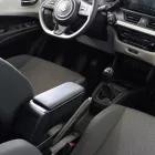 RATI ARMSTER S accoudoir SUZUKI SWIFT 2024- avec frein à main manuel [noir,cuir végétalien]