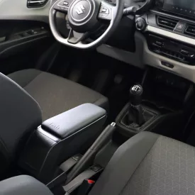   RATI ARMSTER S accoudoir SUZUKI SWIFT 2024- avec frein à main manuel [noir,cuir végétalien]