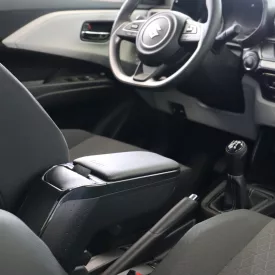   RATI ARMSTER 2 accoudoir SUZUKI SWIFT 2024- avec frein à main manuel [noir,cuir végétalien]