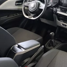   RATI ARMSTER 2 accoudoir SUZUKI SWIFT 2024- avec frein à main manuel [gris,cuir végétalien]