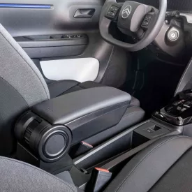   RATI ARMSTER 3 accoudoir CITROEN E-C3 2024-  [noir,cuir végétalien]