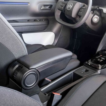 RATI ARMSTER 3 accoudoir CITROEN E-C3 2024-  [noir,cuir végétalien]