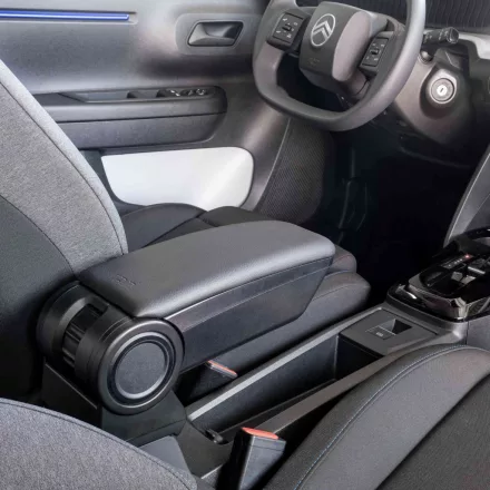 RATI ARMSTER 3 accoudoir CITROEN E-C3 2024-  [noir,cuir végétalien]
