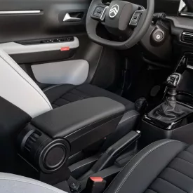   RATI ARMSTER 3 accoudoir FIAT GRANDE PANDA 2025-  [noir,cuir végétalien]