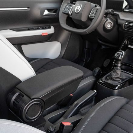 RATI ARMSTER 3 accoudoir CITROEN C3 2024-  [noir,tissu]
