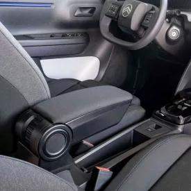 RATI ARMSTER 3 accoudoir CITROEN E-C3 2024-  [noir,tissu]