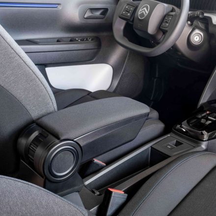 RATI ARMSTER 3 accoudoir CITROEN E-C3 2024-  [noir,tissu]