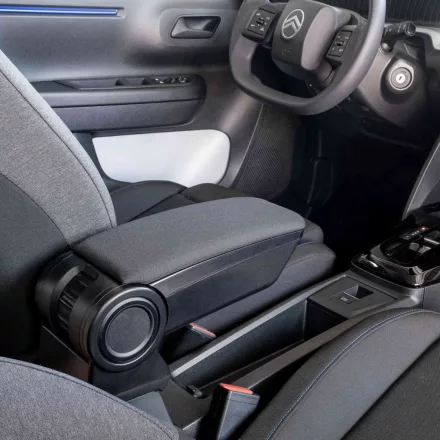 RATI ARMSTER 3 accoudoir CITROEN E-C3 2024-  [noir,tissu]