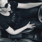 RATI ARMSTER S accoudoir CITROEN C3 2024-  [noir,cuir végétalien]