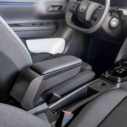 RATI ARMSTER S accoudoir CITROEN E-C3 2024-  [noir,cuir végétalien]