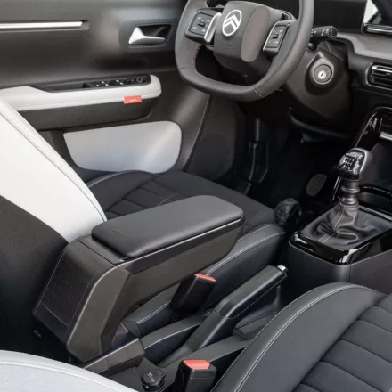 RATI ARMSTER S accoudoir CITROEN C3 AIRCROSS 2024-  [noir,cuir végétalien]