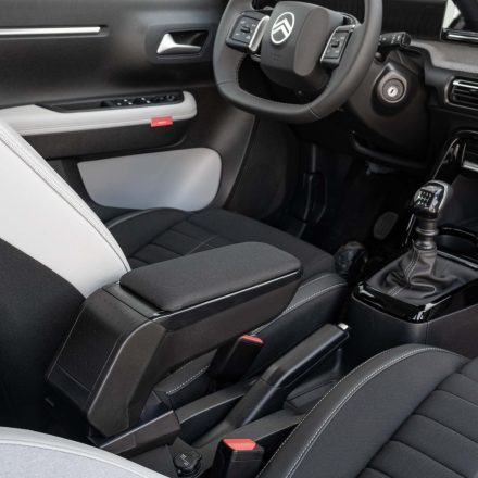 RATI ARMSTER S accoudoir CITROEN C3 2024-  [noir,tissu]