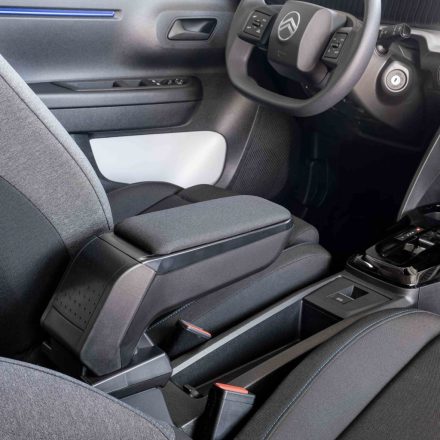 RATI ARMSTER S accoudoir CITROEN E-C3 2024-  [noir,tissu]