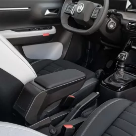   RATI ARMSTER S accoudoir FIAT GRANDE PANDA 2025-  [noir,tissu]