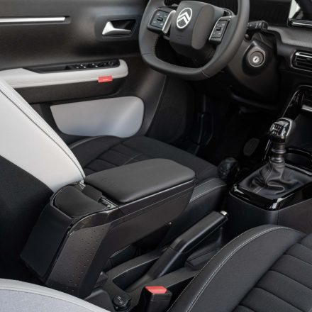RATI ARMSTER 2 accoudoir CITROEN C3 2024-  [noir,cuir végétalien]