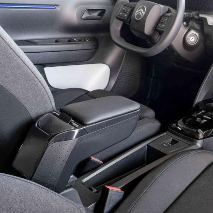RATI ARMSTER 2 accoudoir CITROEN E-C3 2024-  [noir,cuir végétalien]