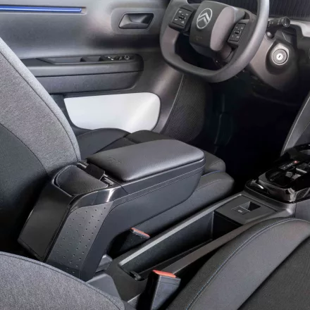 RATI ARMSTER 2 accoudoir CITROEN E-C3 2024-  [noir,cuir végétalien]