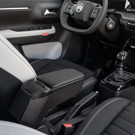   RATI ARMSTER 2 accoudoir FIAT GRANDE PANDA 2025-  [noir,cuir végétalien]