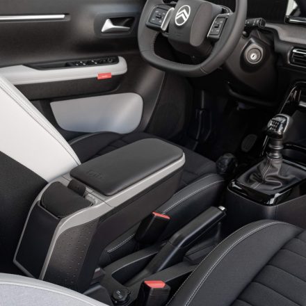RATI ARMSTER 2 accoudoir CITROEN C3 2024-  [gris,cuir végétalien]