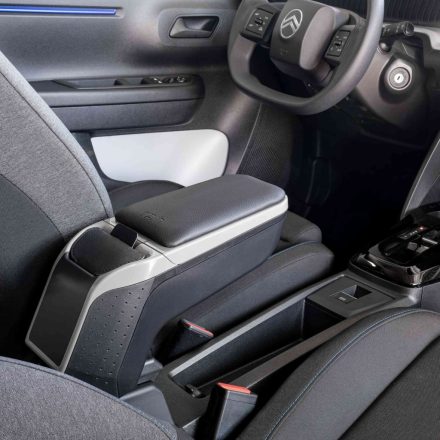 RATI ARMSTER 2 accoudoir CITROEN E-C3 2024-  [gris,cuir végétalien]